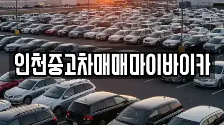 인천 중구 중고차 전문 인천중고차매매마이바이카