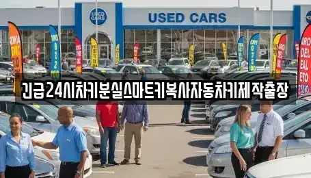 인천 중구 항동1가 중고차매입 전문 긴급24시차키분실스마트키복사자동차키제작출장