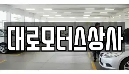 인천광역시 강화군 강화읍 중고차 전문 대로모터스상사