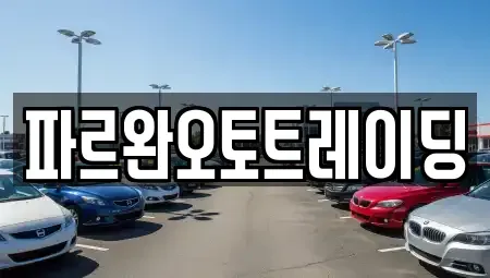 인천광역시 강화군 강화읍 중고차 전문 파르완오토트레이딩