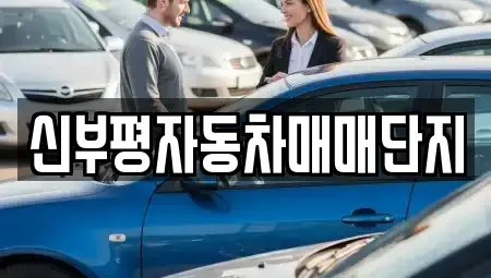 인천광역시 부평구 중고차 전문 신부평자동차매매단지