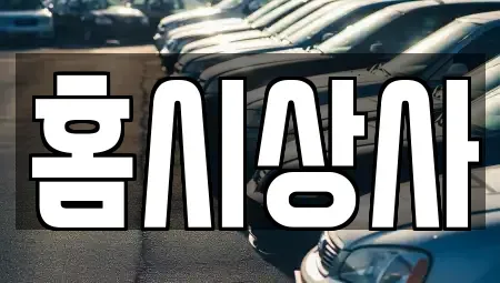 인천광역시 서구 왕길동 중고차매매 전문 홈시상사