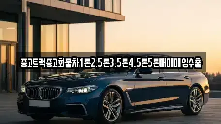 전남 목포시 상동 중고차매입 전문 중고트럭중고화물차1톤2.5톤3.5톤4.5톤5톤매매매입수출