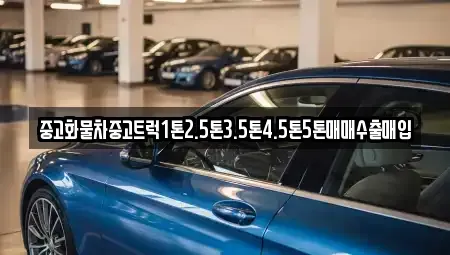 전남 목포시 석현동 중고차매입 전문 중고화물차중고트럭1톤2.5톤3.5톤4.5톤5톤매매수출매입
