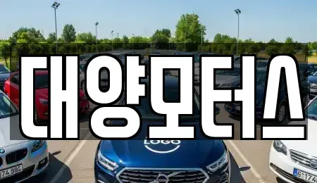 전남 순천시 삼거동 중고차 전문 대양모터스