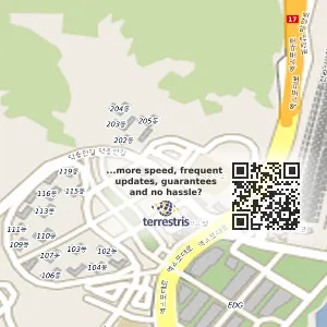 전남 여수시 만흥동 렌트카 본렌터카 여수지점 위치
