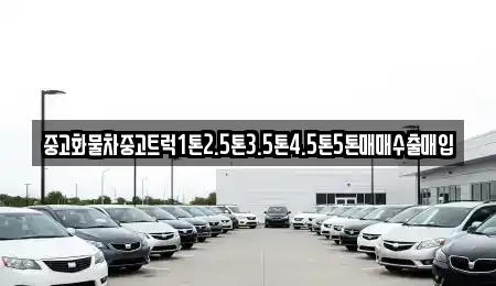 전남 여수시 문수동 중고차 전문 중고화물차중고트럭1톤2.5톤3.5톤4.5톤5톤매매수출매입
