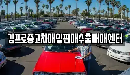 전남 여수시 봉산동 중고차매매 전문 김프로중고차매입판매수출매매센터