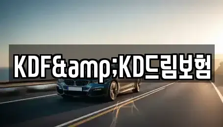 전남 여수시 학용동 렌트카 전문 KDF&KD드림보험