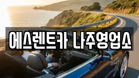 전라남도 나주시 삼도동 렌트카 전문 에스렌트카 나주영업소