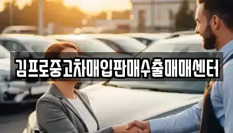 전라남도 나주시 삼도동 중고차 전문 김프로중고차매입판매수출매매센터