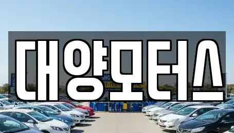 전라남도 나주시 중앙동 중고차매매 전문 대양모터스