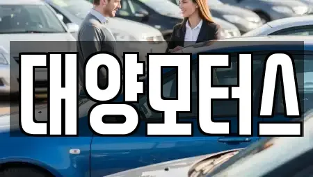 전라남도 목포시 광동3가 중고차 전문 대양모터스