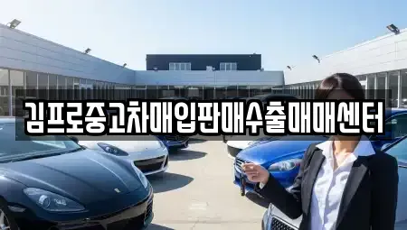 전라남도 목포시 광동3가 중고차매입 전문 김프로중고차매입판매수출매매센터
