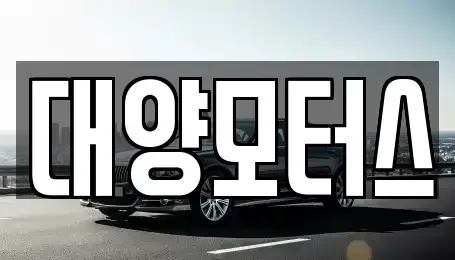 전라남도 목포시 중앙동3가 중고차 전문 대양모터스