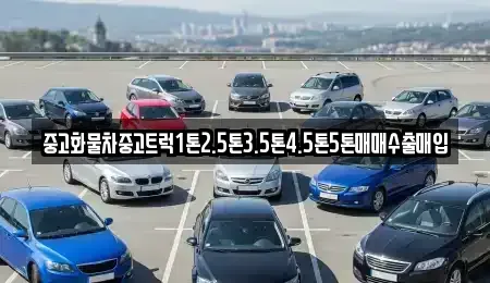 전라남도 신안군 중고차 전문 중고화물차중고트럭1톤2.5톤3.5톤4.5톤5톤매매수출매입