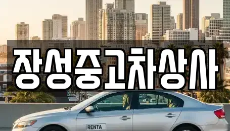 전라남도 장성군 서삼면 중고차매매,단기렌트카,중고차매입,장기렌트카,중고차,렌트카
