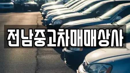 전라남도 장성군 진원면 중고차 전문 전남중고차매매상사