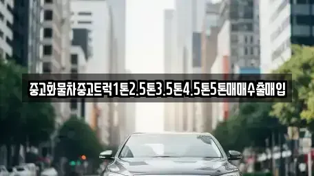 전라남도 진도군 중고차매매 전문 중고화물차중고트럭1톤2.5톤3.5톤4.5톤5톤매매수출매입