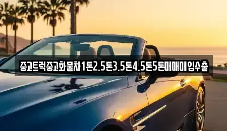 전북 남원시 금동 중고차 전문 중고트럭중고화물차1톤2.5톤3.5톤4.5톤5톤매매매입수출