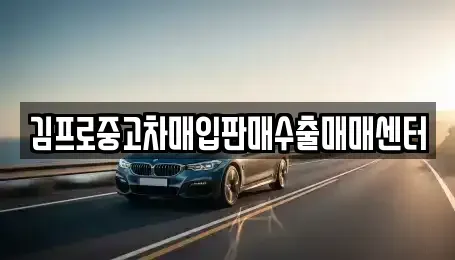 전북 익산시 동산동 중고차매입 전문 김프로중고차매입판매수출매매센터
