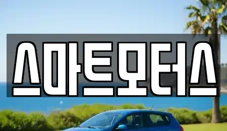 전북 전주시 덕진구 팔복동4가 렌트카 전문 스마트모터스