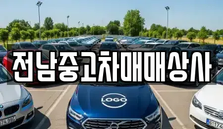 전북 전주시 덕진구 호성동1가 중고차 전문 전남중고차매매상사
