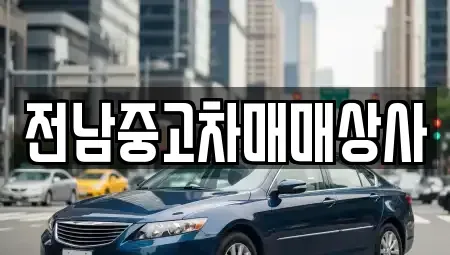 전북 전주시 완산구 평화동2가 중고차 전문 전남중고차매매상사