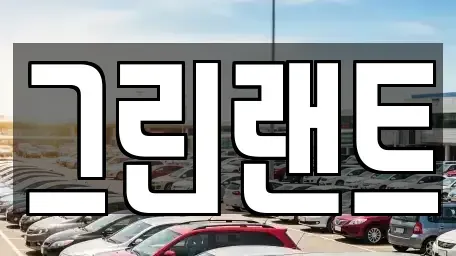 전북 전주시 완산구 평화동3가 렌트카 전문 그린랜트