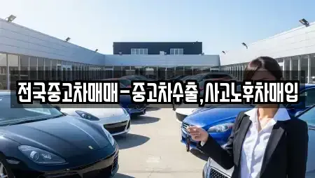 전북 전주시 완산구 평화동3가 중고차매입 전문 전국중고차매매-중고차수출,사고노후차매입