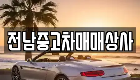 전북 전주시 완산구 풍남동1가 중고차 전문 전남중고차매매상사