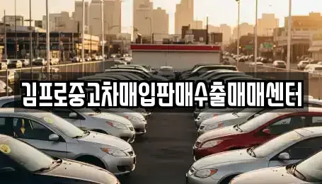전북 전주시 완산구 풍남동1가 중고차매입 전문 김프로중고차매입판매수출매매센터