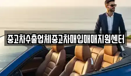 전북특별자치도 군산시 문화동 중고차매입 전문 중고차수출업체중고차매입매매지원센터