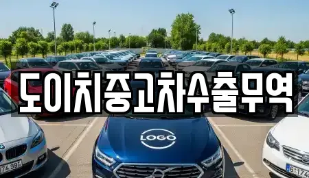 전북특별자치도 군산시 해망동 중고차매매 전문 도이치중고차수출무역
