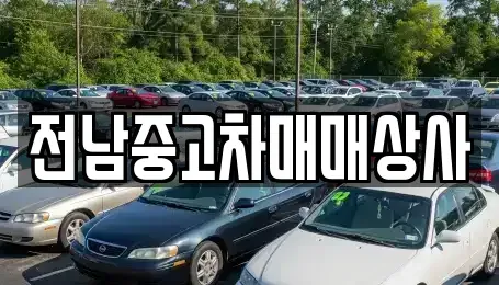 전북특별자치도 남원시 쌍교동 중고차매매 전문 전남중고차매매상사