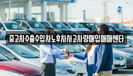 전북특별자치도 남원시 쌍교동 중고차매입 전문 중고차수출수입차노후차사고차량매입매매센타