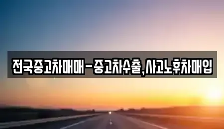 전북특별자치도 익산시 부송동 중고차매매 전문 전국중고차매매-중고차수출,사고노후차매입