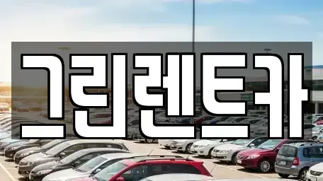 전북특별자치도 익산시 오산면 렌트카 전문 그린렌트카