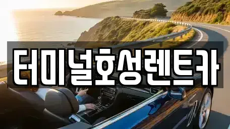 전북특별자치도 익산시 오산면 렌트카 전문 터미널호성렌트카