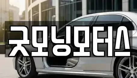 전북특별자치도 전주시 덕진구 원동 중고차 전문 굿모닝모터스