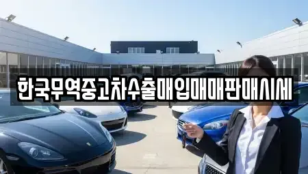 전북특별자치도 전주시 덕진구 진북동 중고차 전문 한국무역중고차수출매입매매판매시세