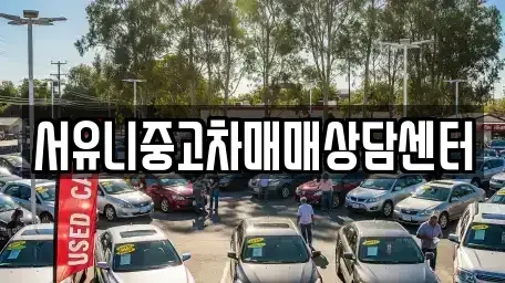 전북특별자치도 정읍시 신월동 중고차매매 전문 서유니중고차매매상담센터