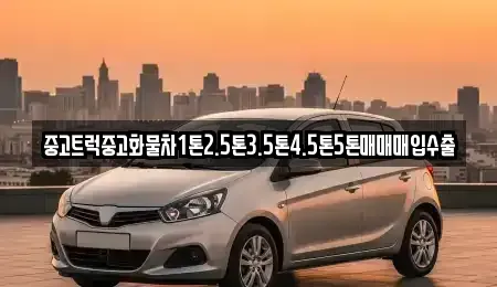 제주 서귀포시 신효동 중고차 전문 중고트럭중고화물차1톤2.5톤3.5톤4.5톤5톤매매매입수출