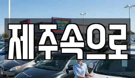 제주 제주시 이도일동 렌트카,단기렌트카,장기렌트카,중고차,중고차매매,중고차매입