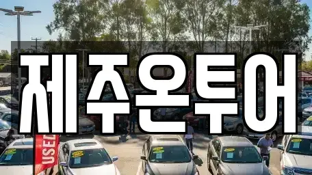 제주 제주시 이도일동 렌트카 전문 제주온투어