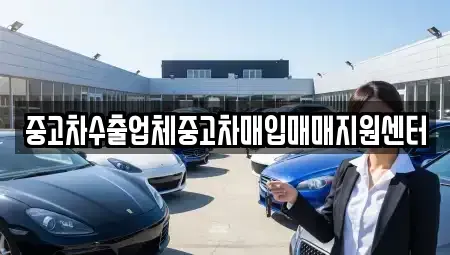 제주 제주시 일도이동 중고차 전문 중고차수출업체중고차매입매매지원센터