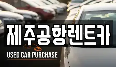 제주특별자치도 제주시 도두이동 렌트카 전문 제주공항렌트카
