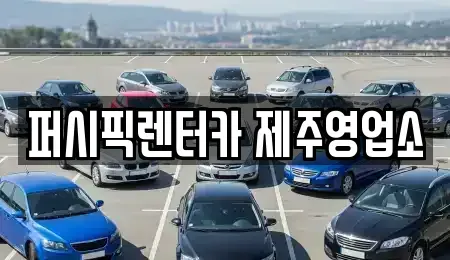 제주특별자치도 제주시 도두이동 렌트카 전문 퍼시픽렌터카 제주영업소