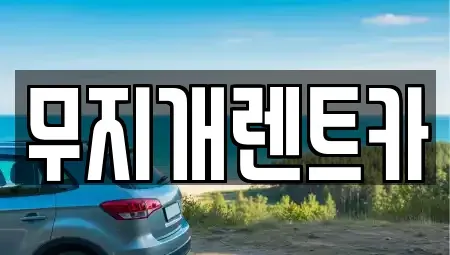 제주특별자치도 제주시 애월읍 렌트카 전문 무지개렌트카