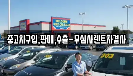 제주특별자치도 제주시 애월읍 중고차매매 전문 중고차구입,판매,수출-무심사렌트차결사